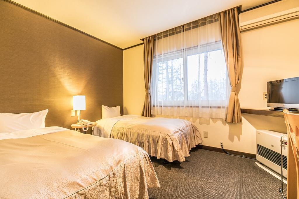 Petit Hotel Enchante Hakuba Exterior foto