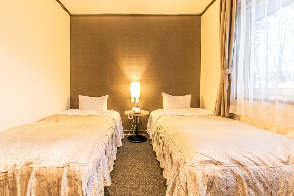 Petit Hotel Enchante Hakuba Exterior foto
