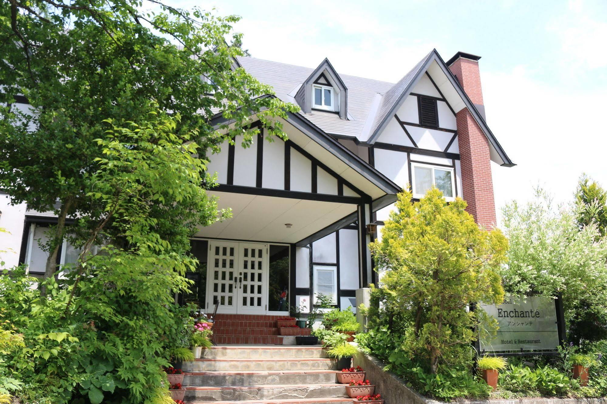 Petit Hotel Enchante Hakuba Exterior foto